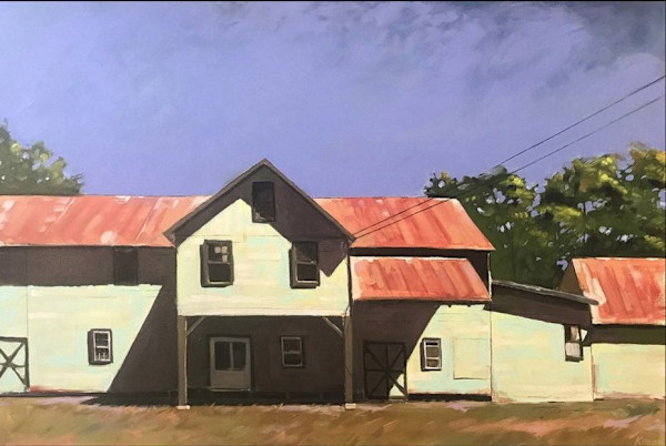 Industrial Barn by James Kimak
