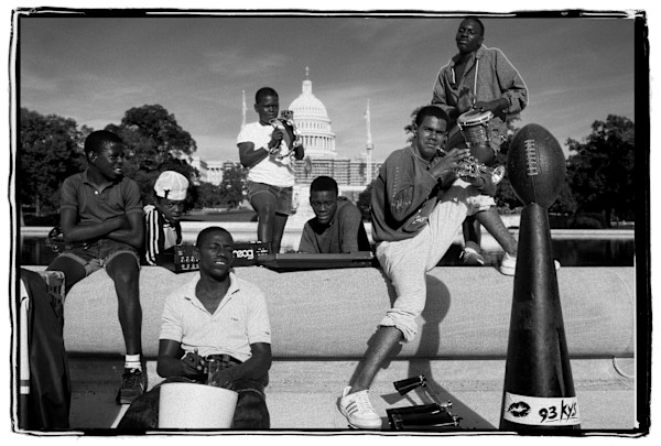 Junkyard Band Plays the Capitol by Chris X. Carroll