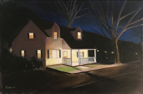 Night Lights by James Kimak