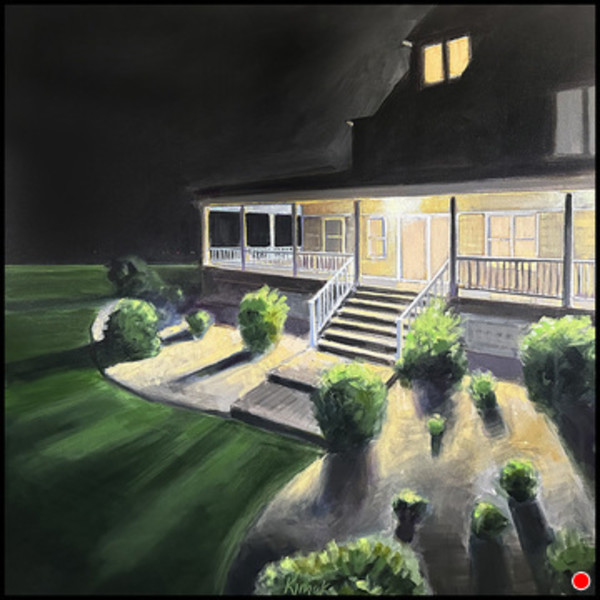 Porchlight by James Kimak