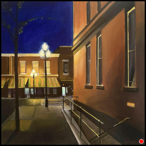 Street Lights by James Kimak
