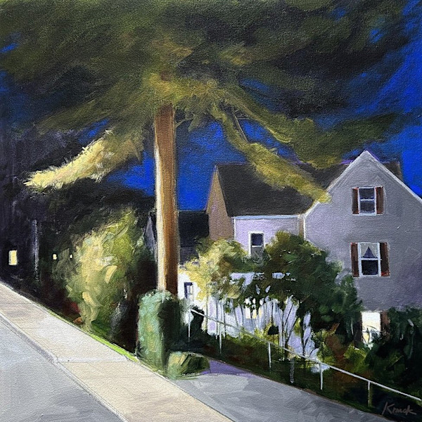 Tall Pine 10PM by James Kimak