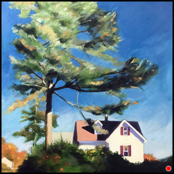 Tall Pine 9AM by James Kimak
