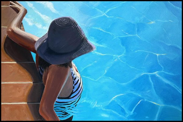 Tuscan Summer by James Kimak