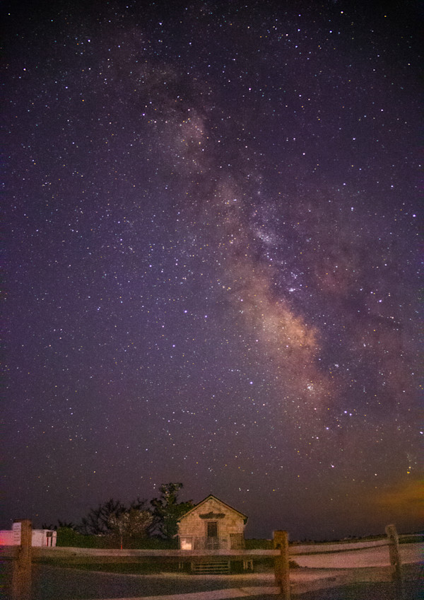 Under the Milky Way by Chris Yacopino