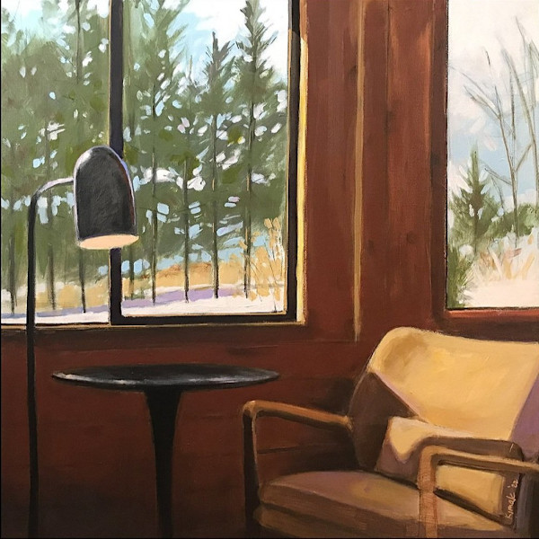 Winter Interior by James Kimak