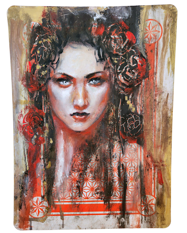 Wish You The Worste (study) by Sara Leger, Image 3.