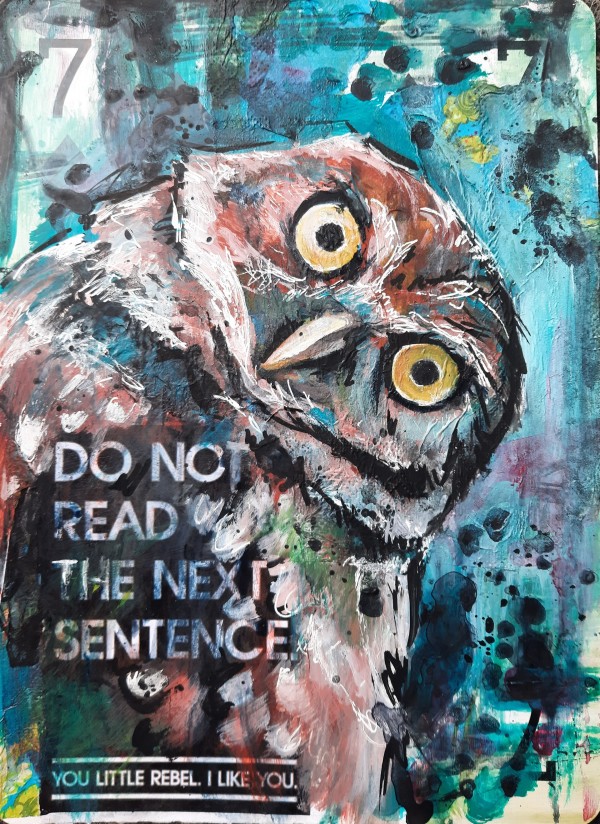 Rebel Owl by Sara Leger, Image 1.