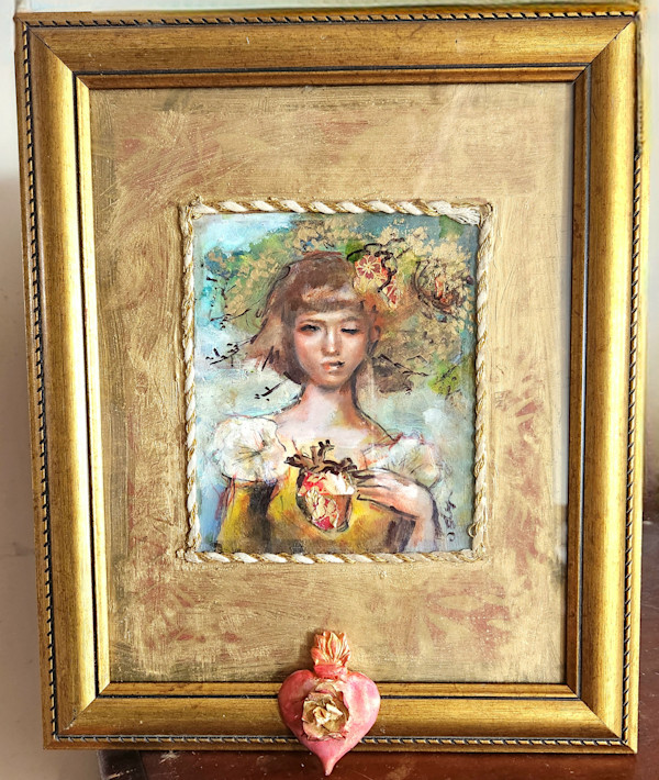 Heart Of Glass by Sara Leger