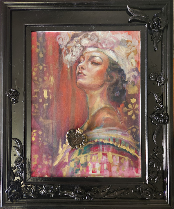 Stiff Upper Lip by Sara Leger