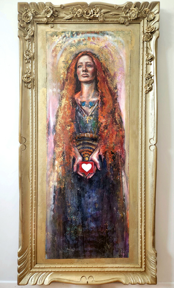 The Sacred Heart by Sara Leger, Image 4.