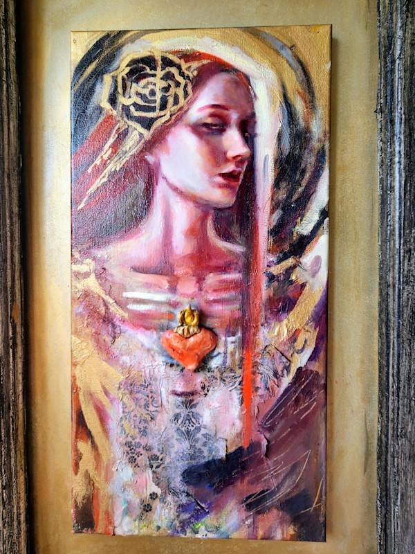 The Angel That Stayed by Sara Leger, Image 1.