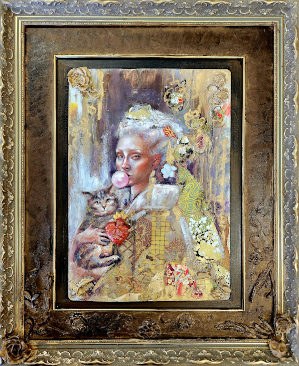 Aristocracy Meets Alley-Cat by Sara Leger