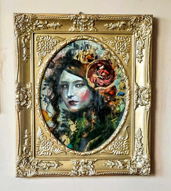 What Grows In Your Dark Garden? by Sara Leger