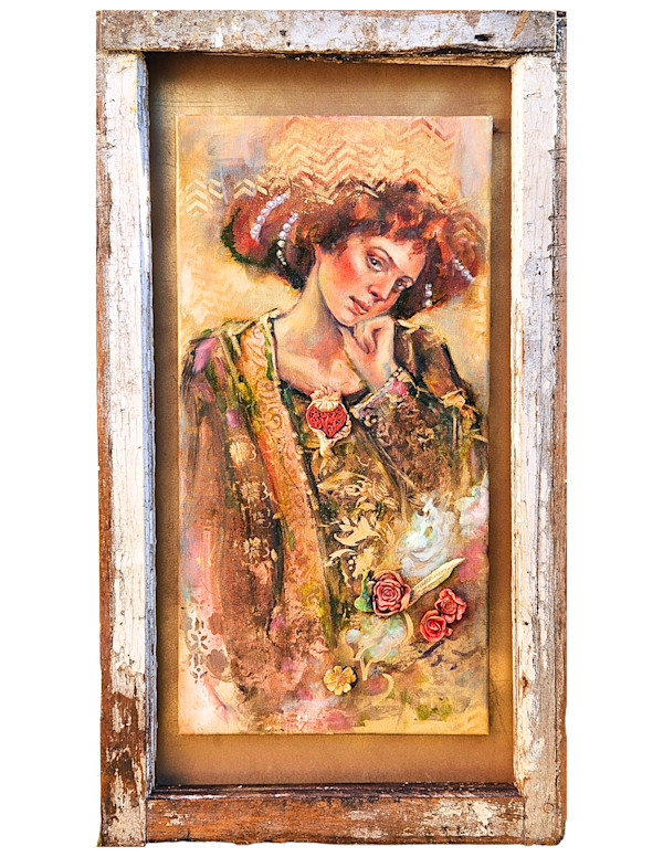 Gilded Heart, Untamed Life by Sara Leger