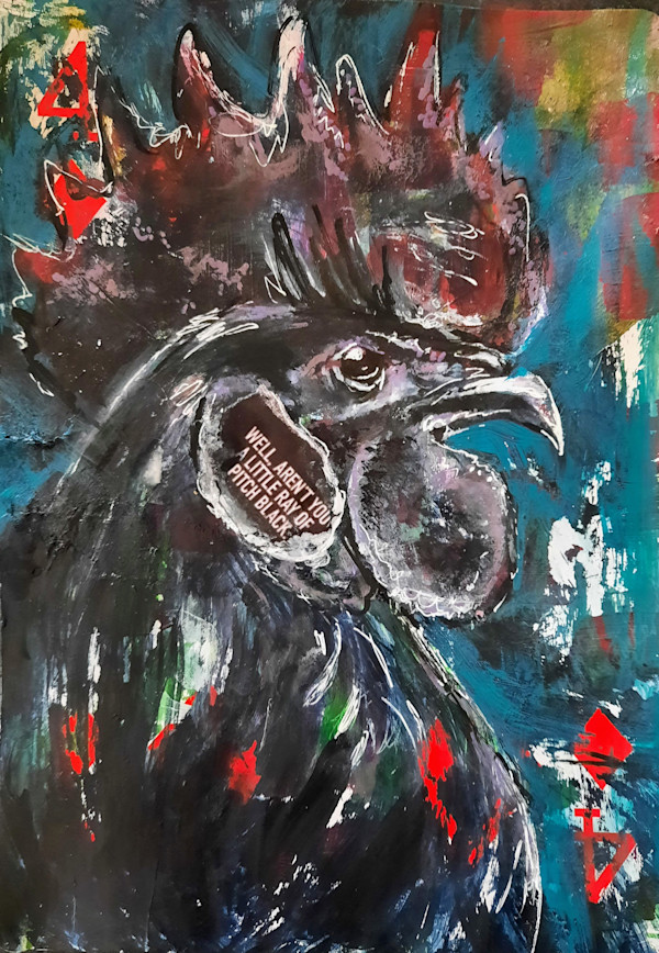 Goth Roo by Sara Leger, Image 1.