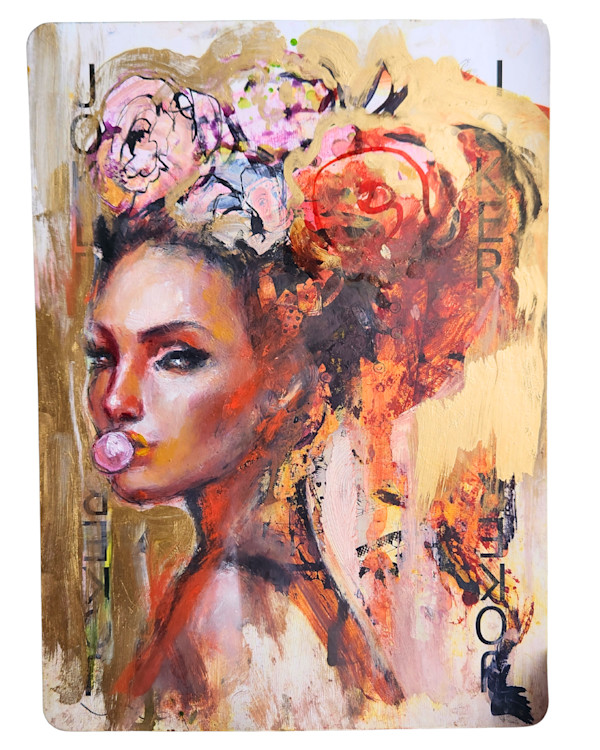 I'm Only Joking (study) by Sara Leger