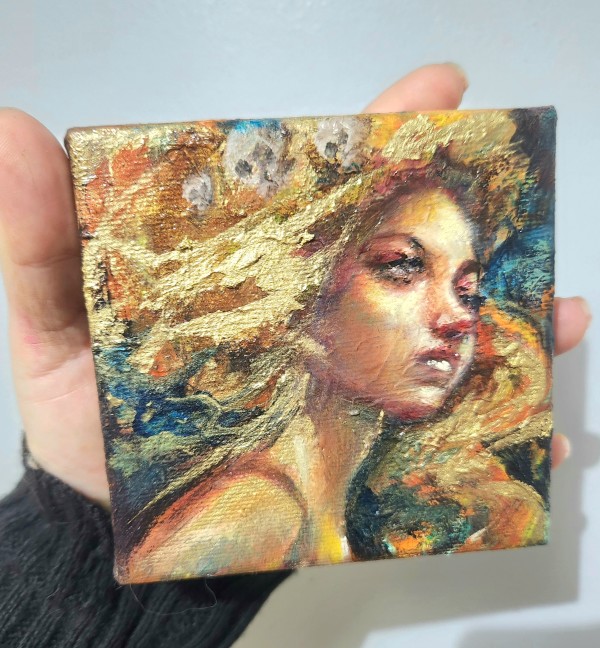 Stay Gold Mini by Sara Leger