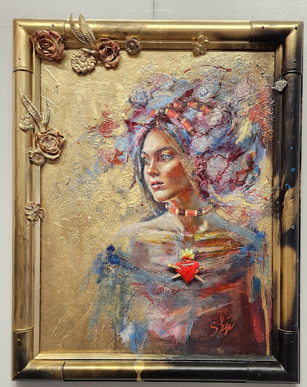 Of Faith & Fire by Sara Leger