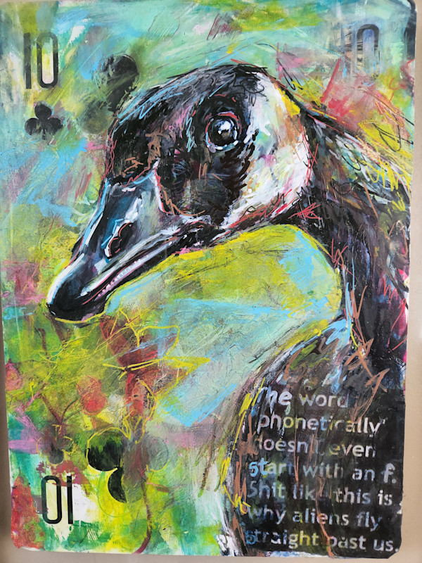 Sassy Goose by Sara Leger, Image 1.