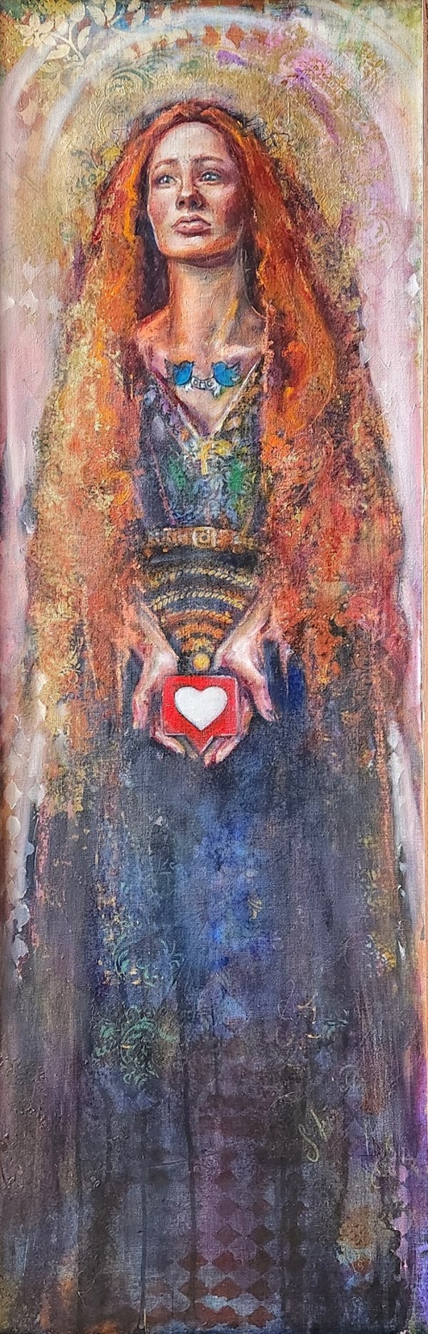 The Sacred Heart by Sara Leger - Cherry Bomb Studio