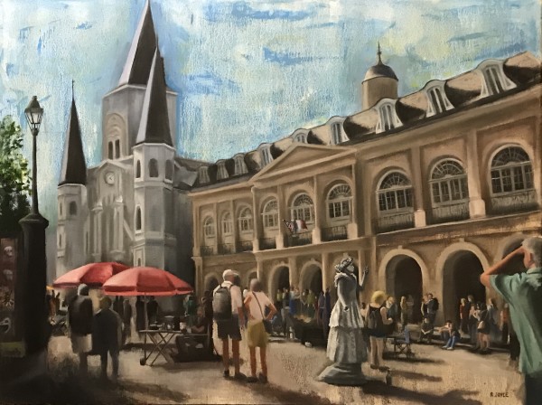 St Louis Cathedral by Rachel Joyce