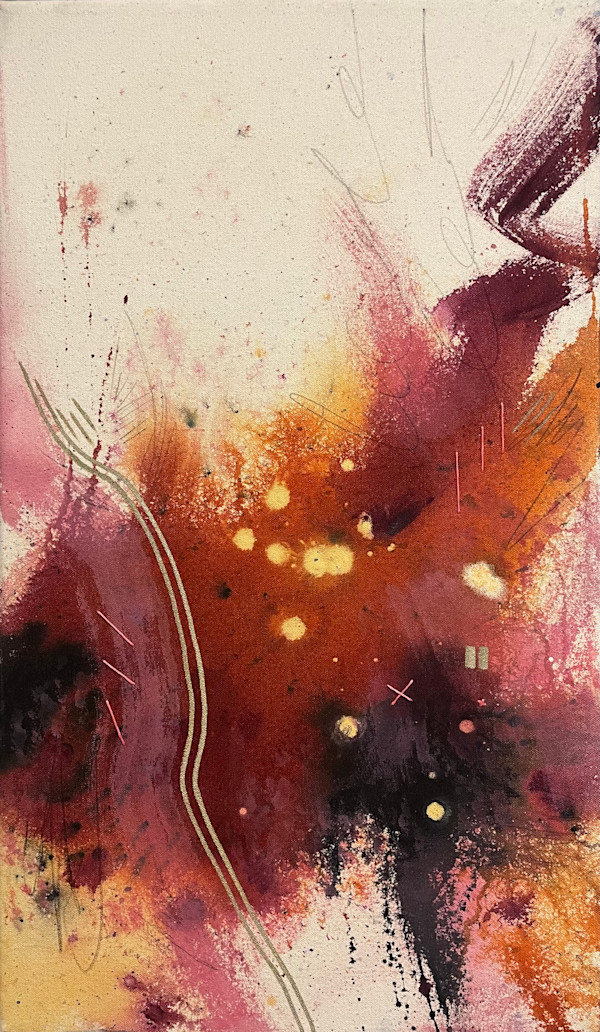 Through The Flames by Rachel Joyce, Image 1.