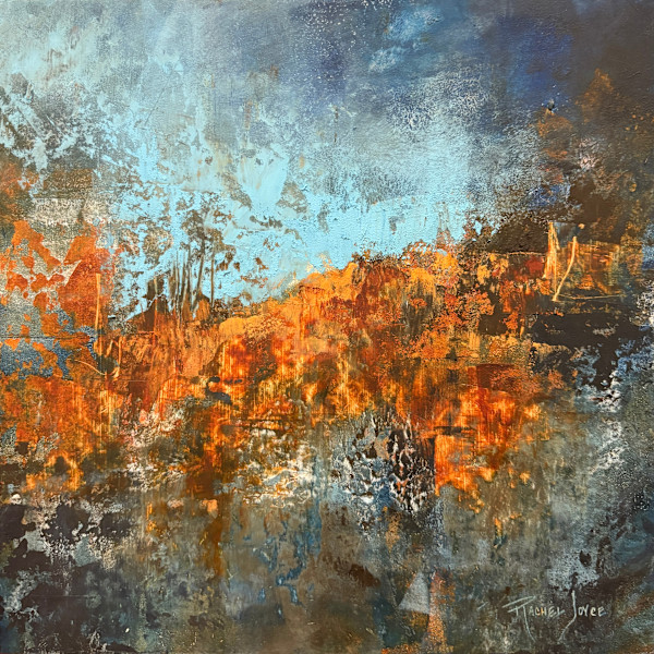 Red Rocks II by Rachel Joyce, Image 1.