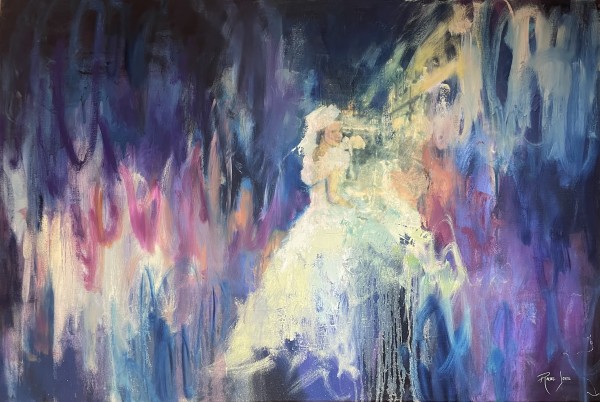 Woman In White III by Rachel Joyce