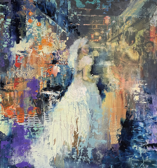 Woman In White II by Rachel Joyce