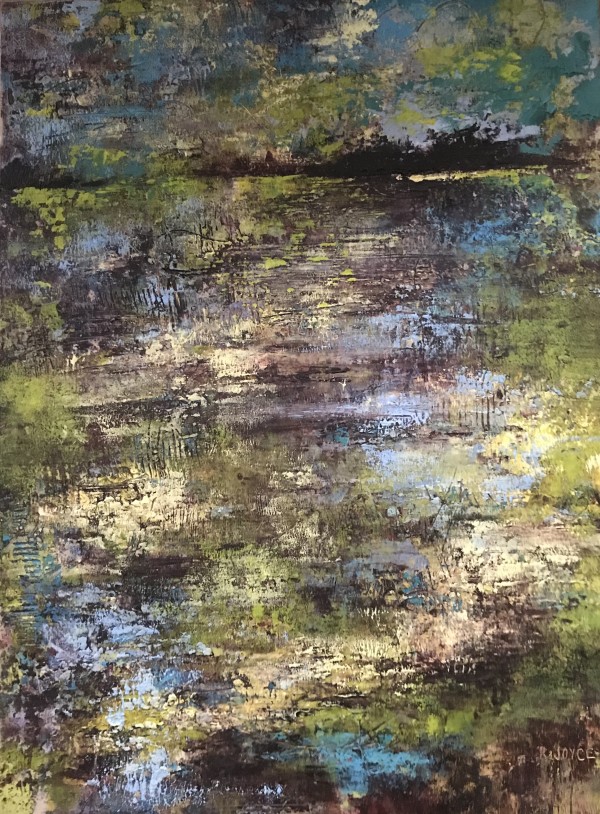 Waterlilies II by Rachel Joyce