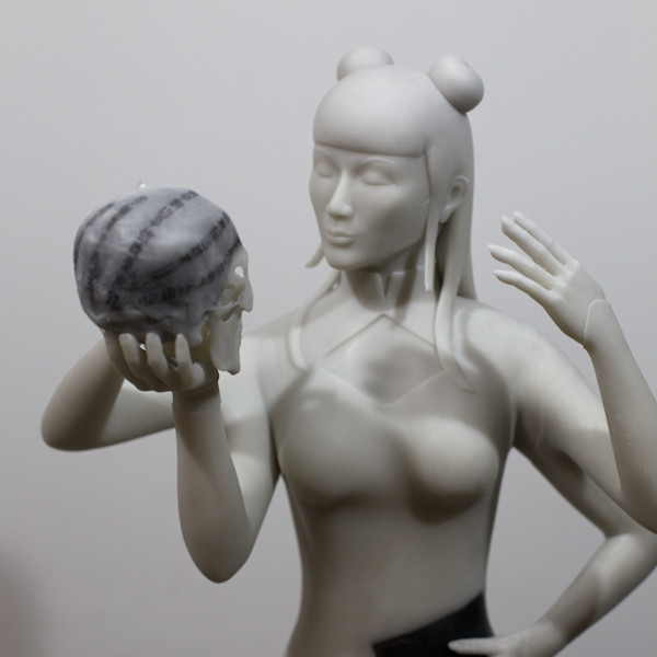 Maiden China, Book of Changes by Victor Liu, Image 2.