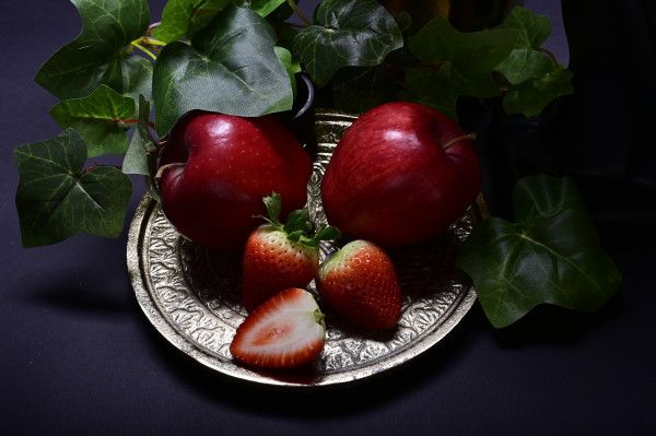 Untitled Fruit by Louise Olko