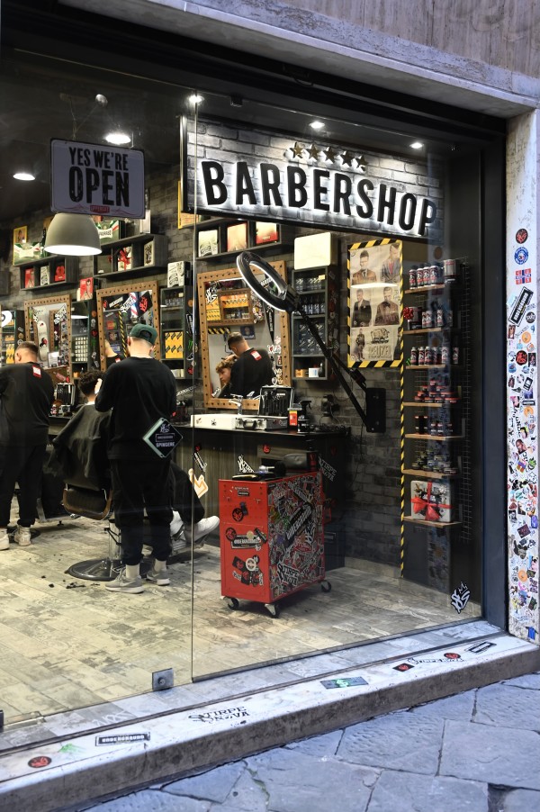 Barbershop by Louise Olko