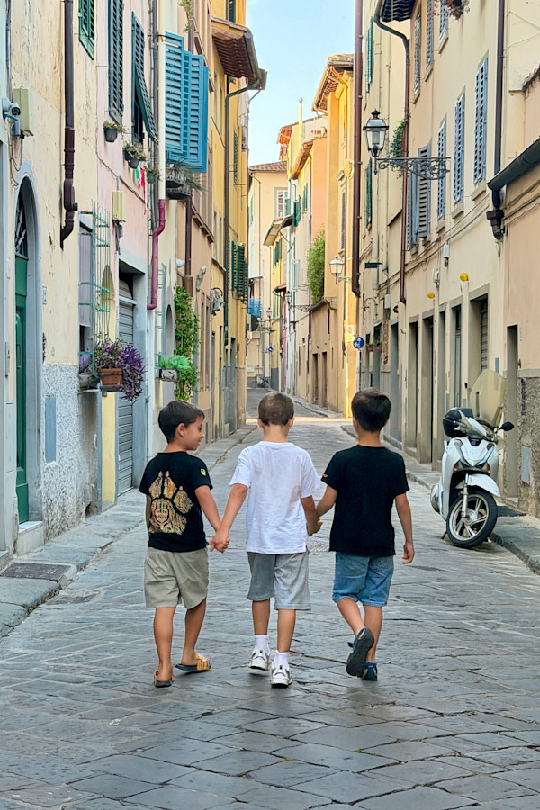 BoysHood by Louise O, Image 1.