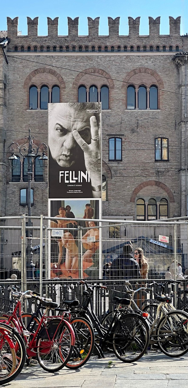 Fellini by Louise O