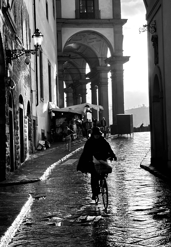 Firenze Rain by Louise O