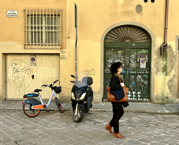 Via Del Presto by Louise O