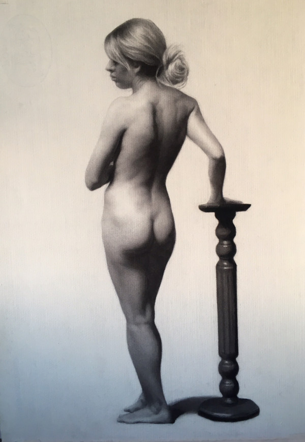Charcoal Drwaing by Louise O