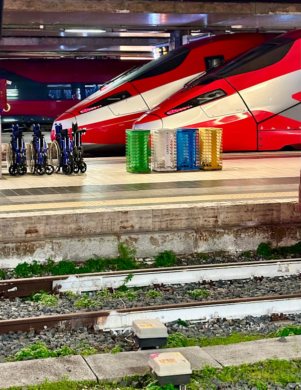 RailWays by Louise O