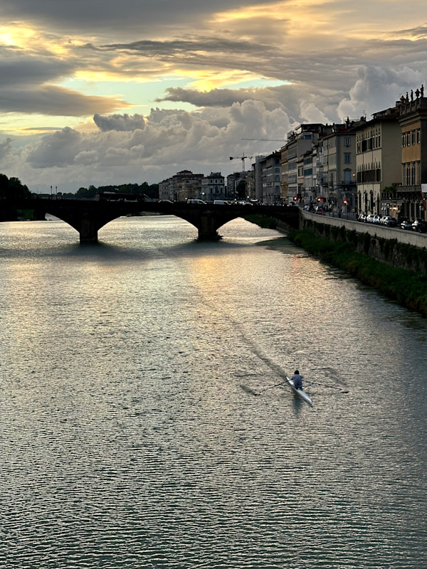 Dusk Row by Louise O