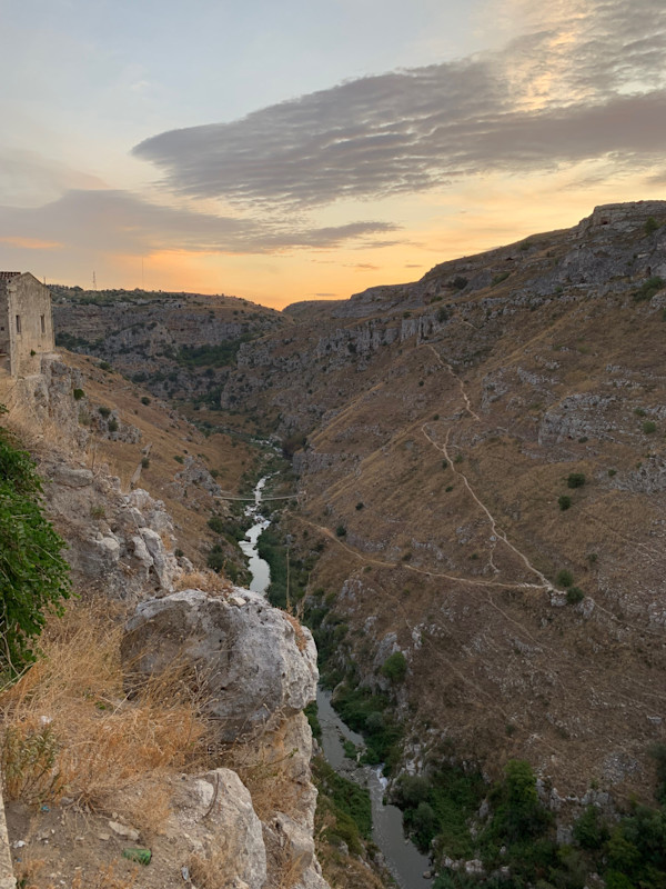 Cave Valley by Louise O