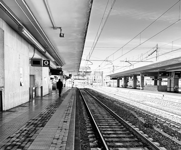 Journey Line by Louise O