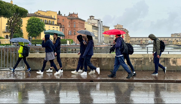 Grazie Rain by Louise O, Image 1.