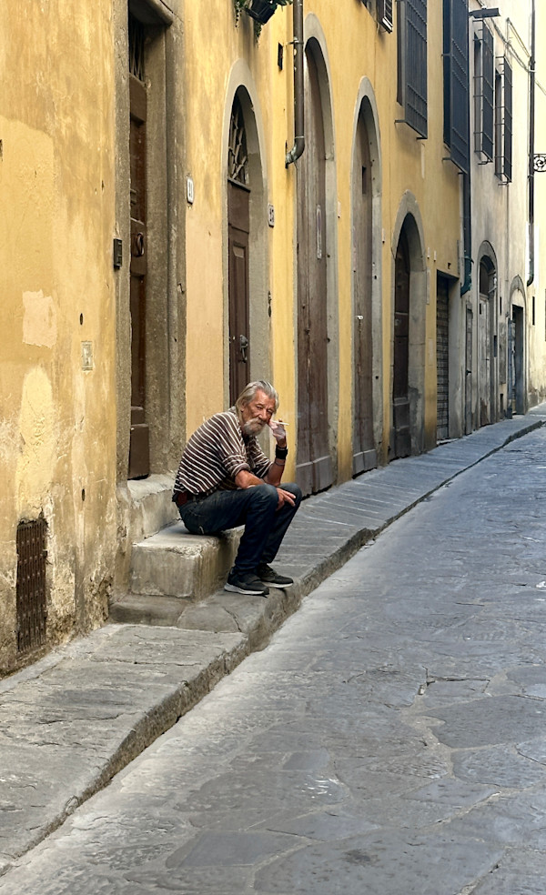 Stoop by Louise O