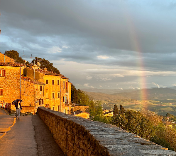 Rains Bow by Louise O