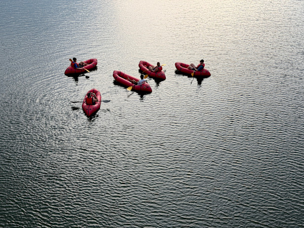 Life Boats by Louise O, Image 1.