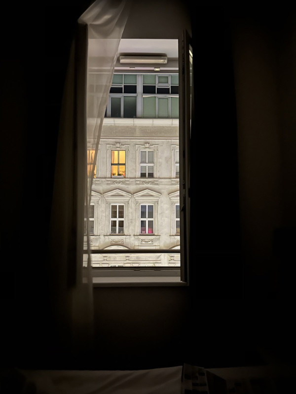 Night Panes by Louise O