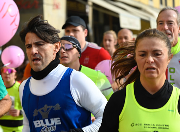 Neck and Neck by Louise O