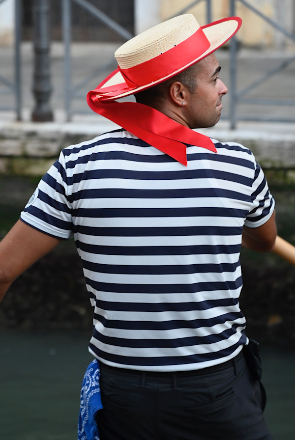 Gondolier 3 by Louise O